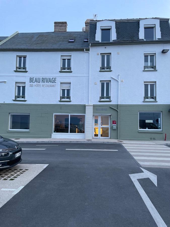 Beau Rivage Hotel-Restaurant Luc-sur-Mer Exterior foto